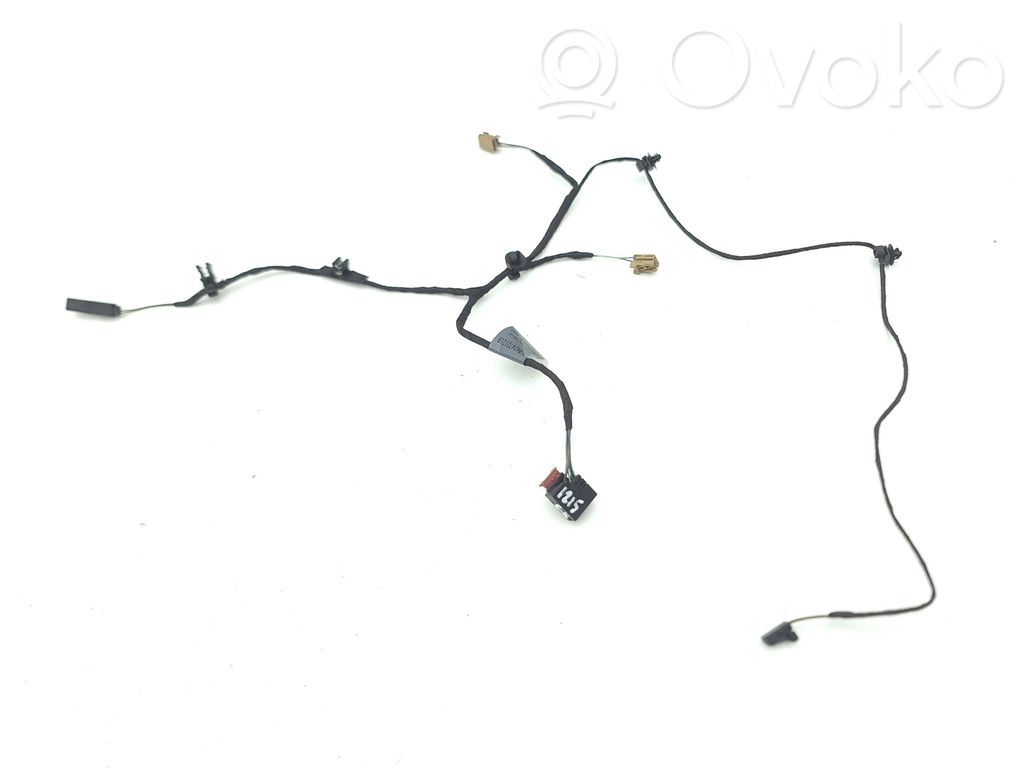 Audi A4 S4 B9 Rear door wiring loom 