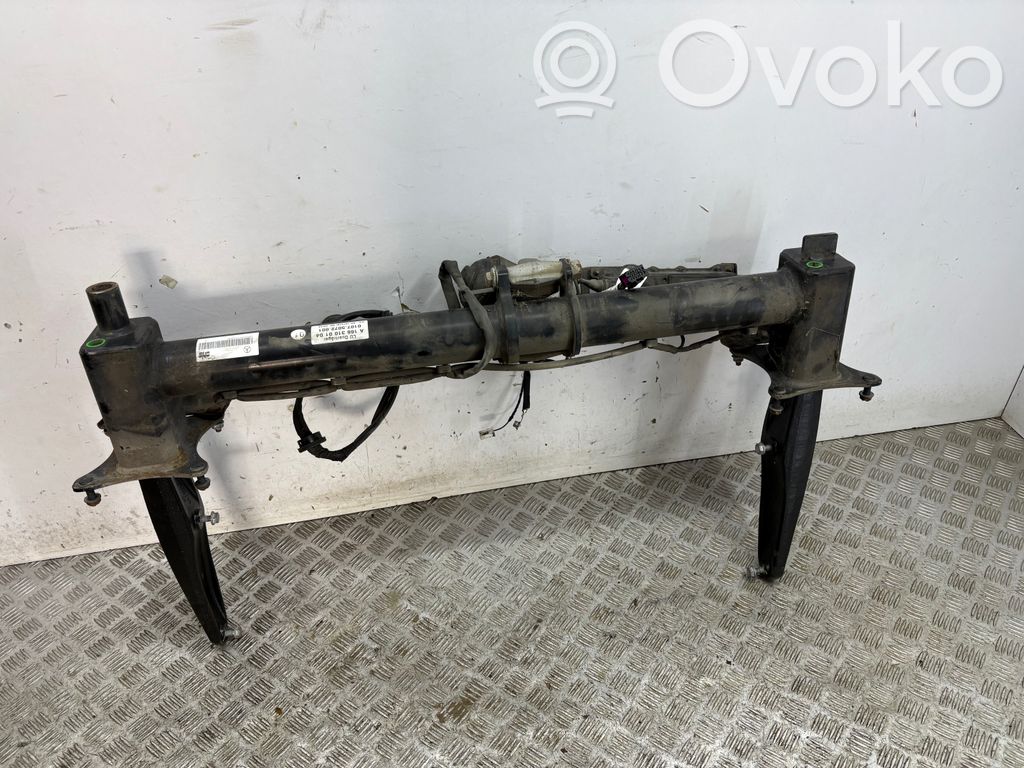 Mercedes-Benz ML W166 Set barra di traino 