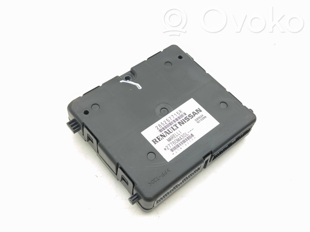 Renault Megane E-Tech Air conditioning/heating control unit 