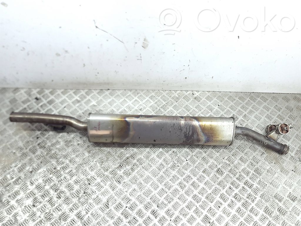 Citroen Berlingo Muffler/silencer 