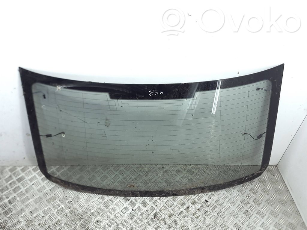 Rear windscreen/windshield window