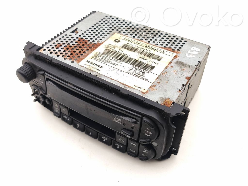 Chrysler PT Cruiser Panel / Radioodtwarzacz CD/DVD/GPS 