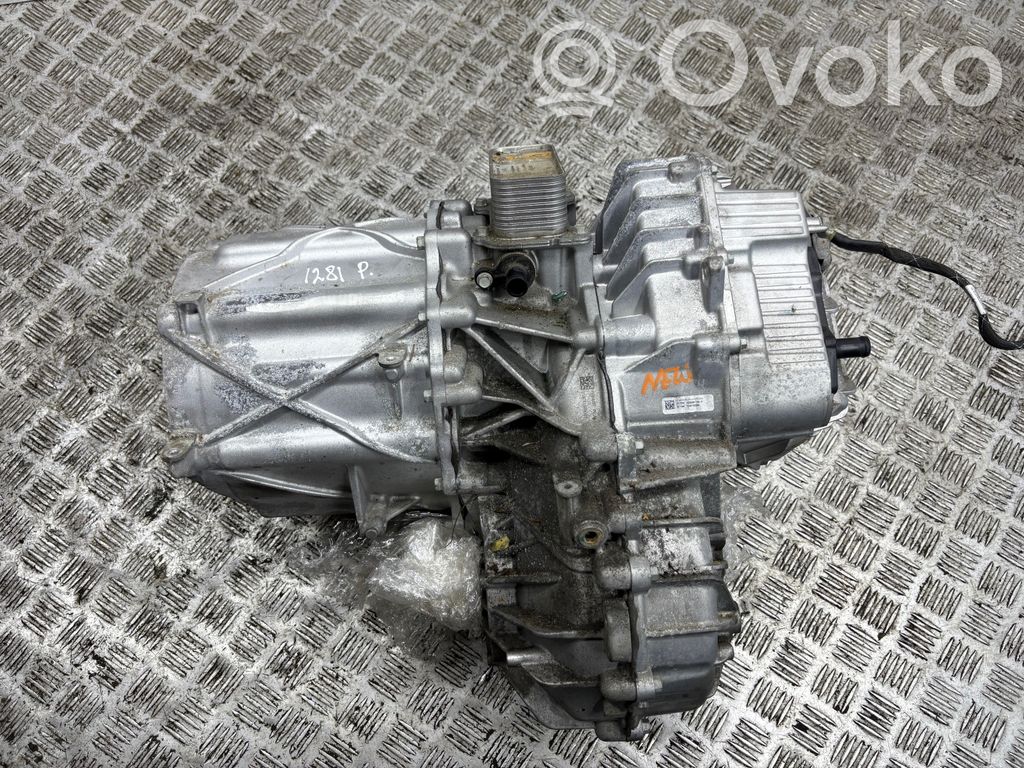 Tesla Model S motor de coche eléctrico 