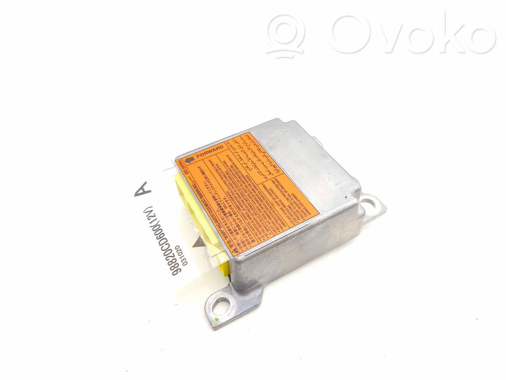 Nissan 350Z Airbag control unit/module 