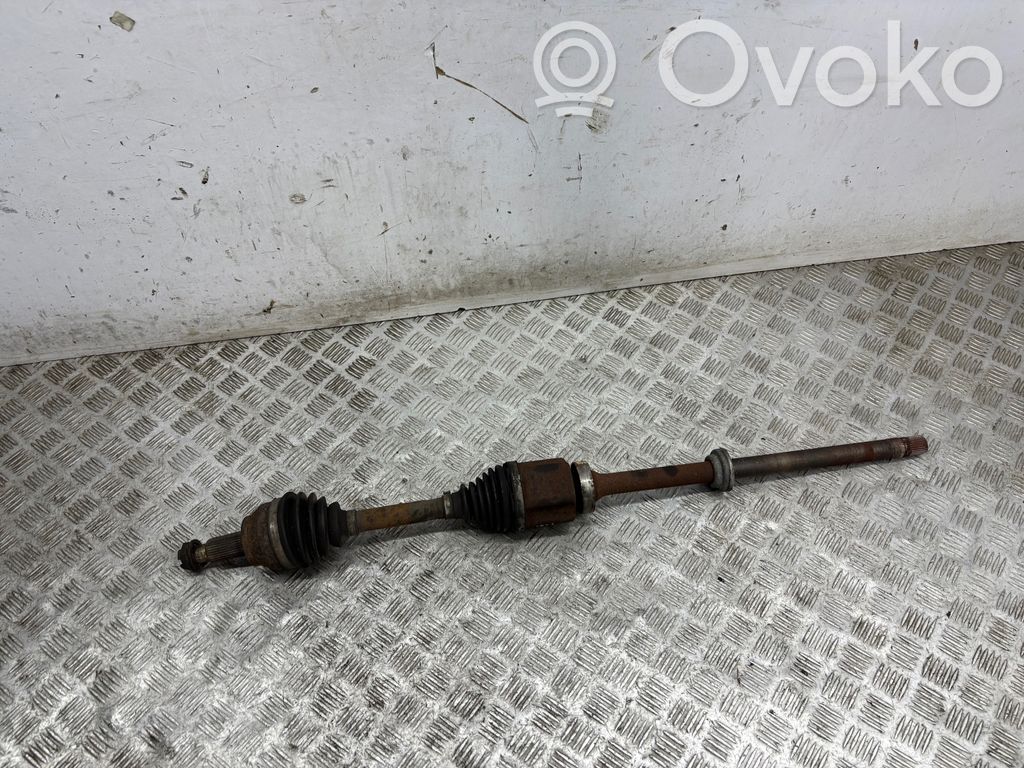Front driveshaft