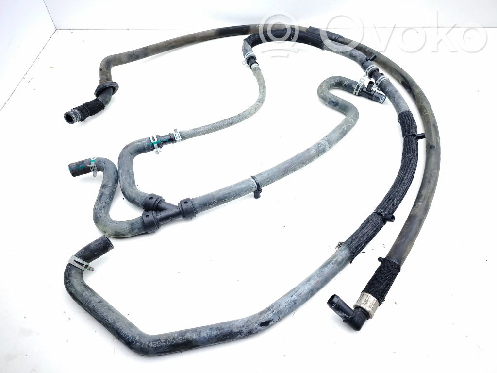 Tesla Model S Electric car engine cooling hoses/pipes 