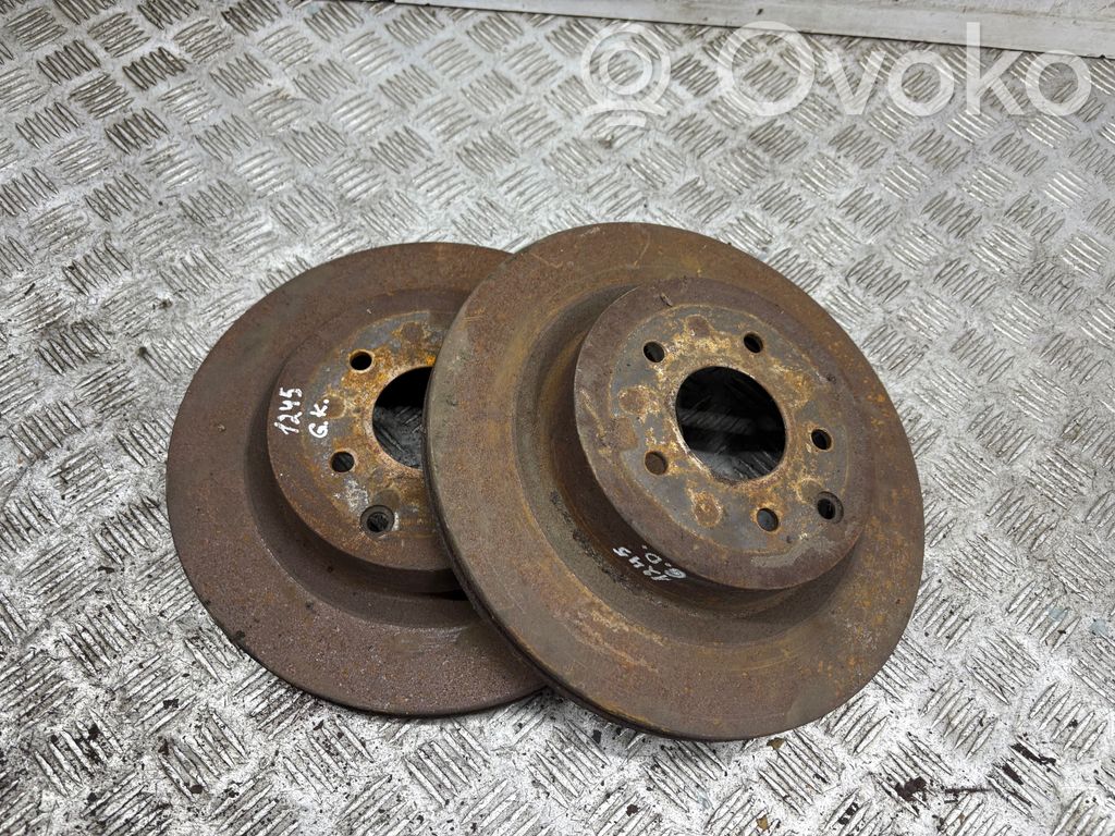 Bremsscheibe hinten