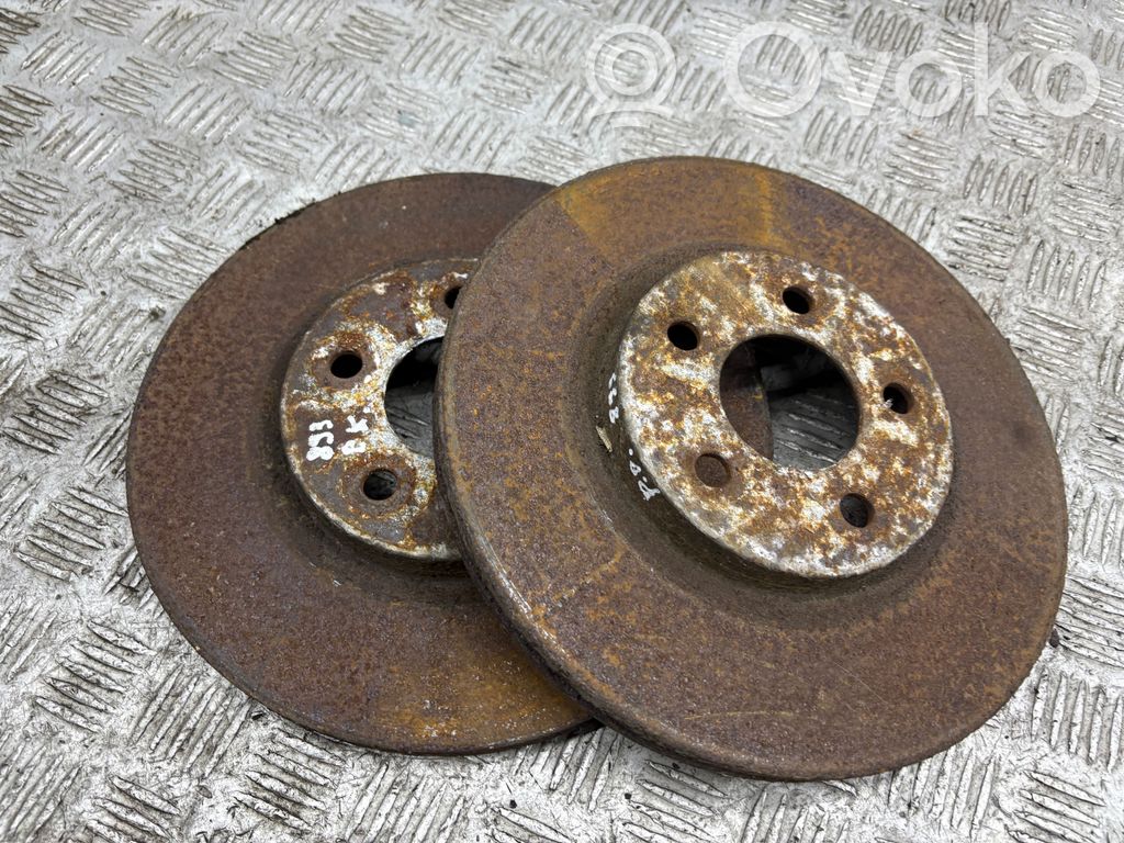 Bremsscheibe vorne