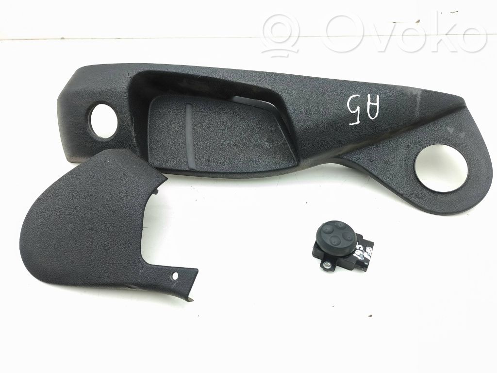 Audi A5 8T 8F Cornice di rivestimento della regolazione del sedile della portiera anteriore