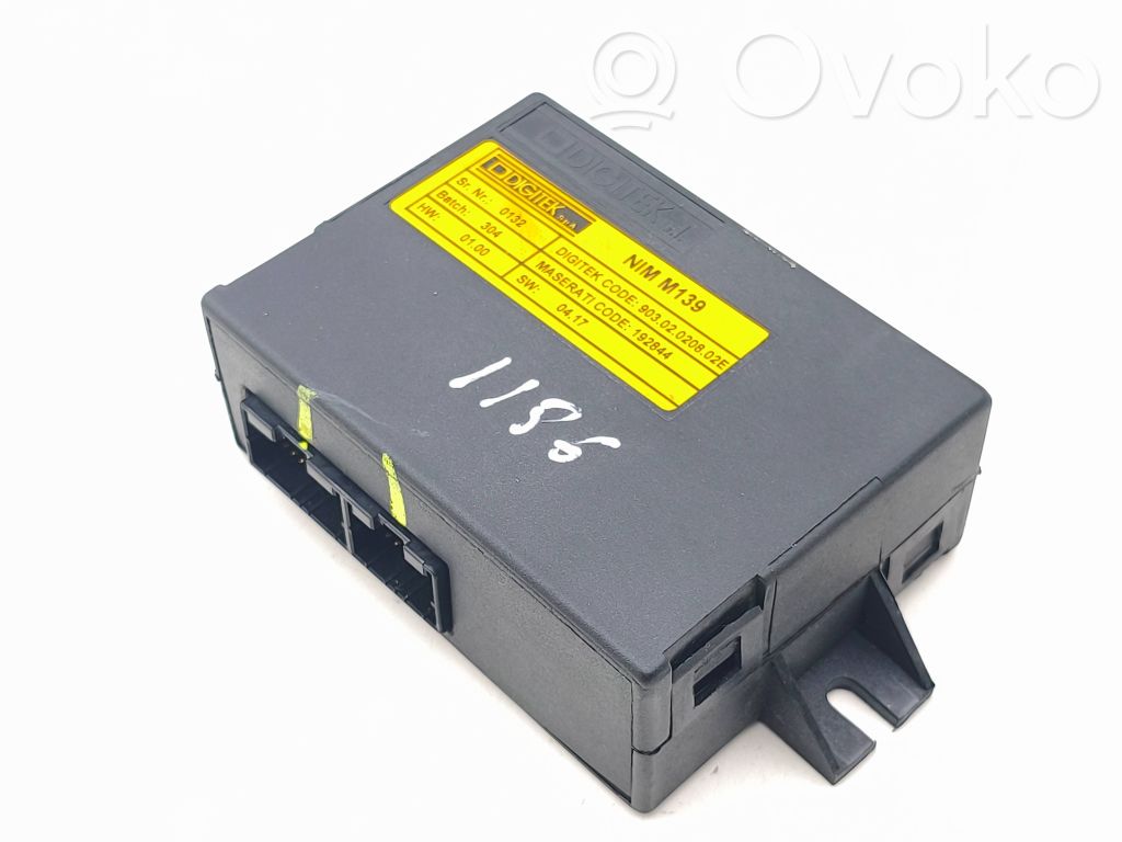 Maserati Quattroporte Sunroof control unit/module 