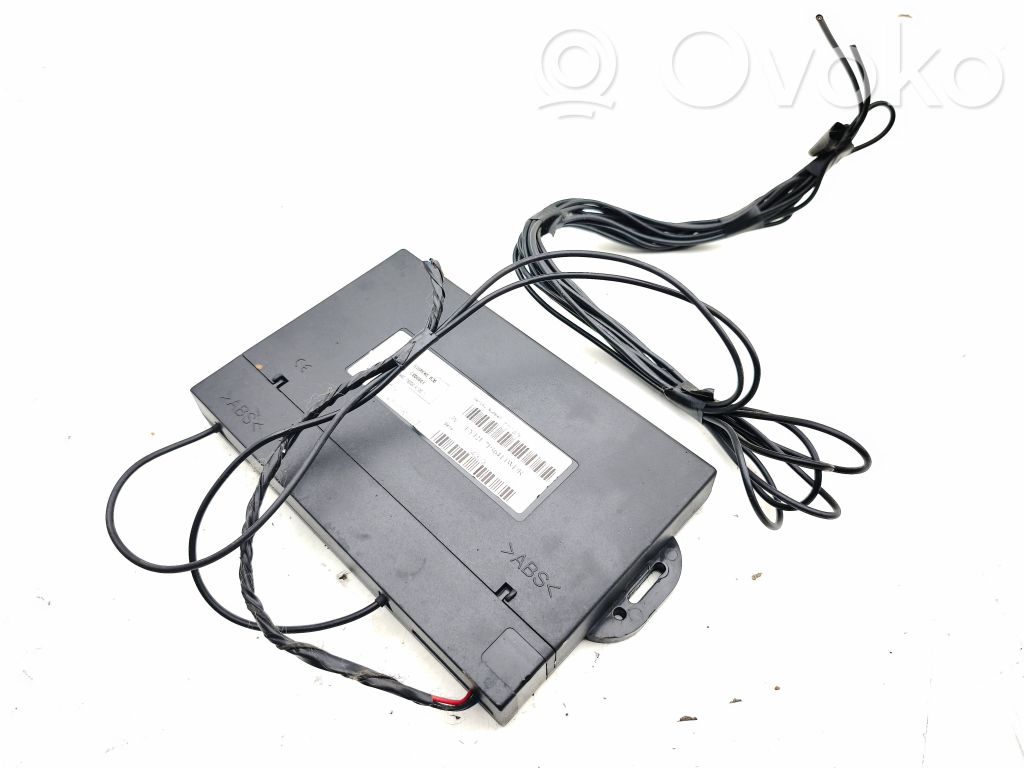 Nissan 350Z GPS navigation control unit/module 