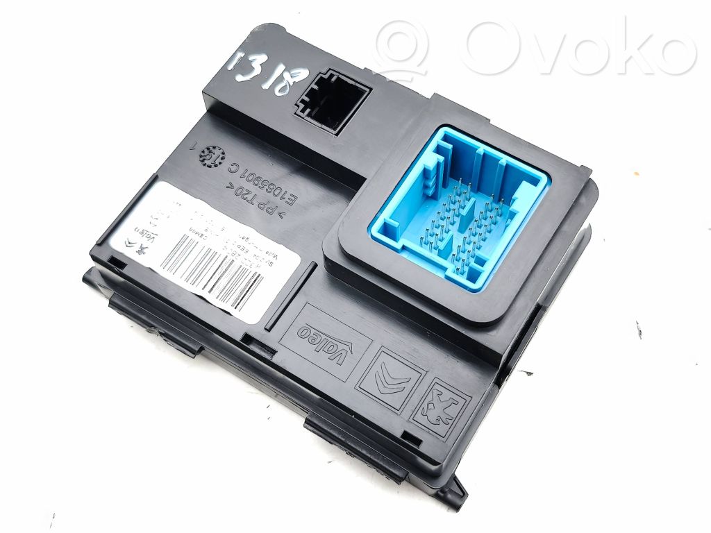 Peugeot 508 II Air conditioning/heating control unit 