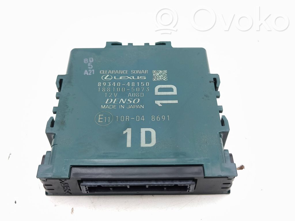Other control units/modules   8934048150,1881005073