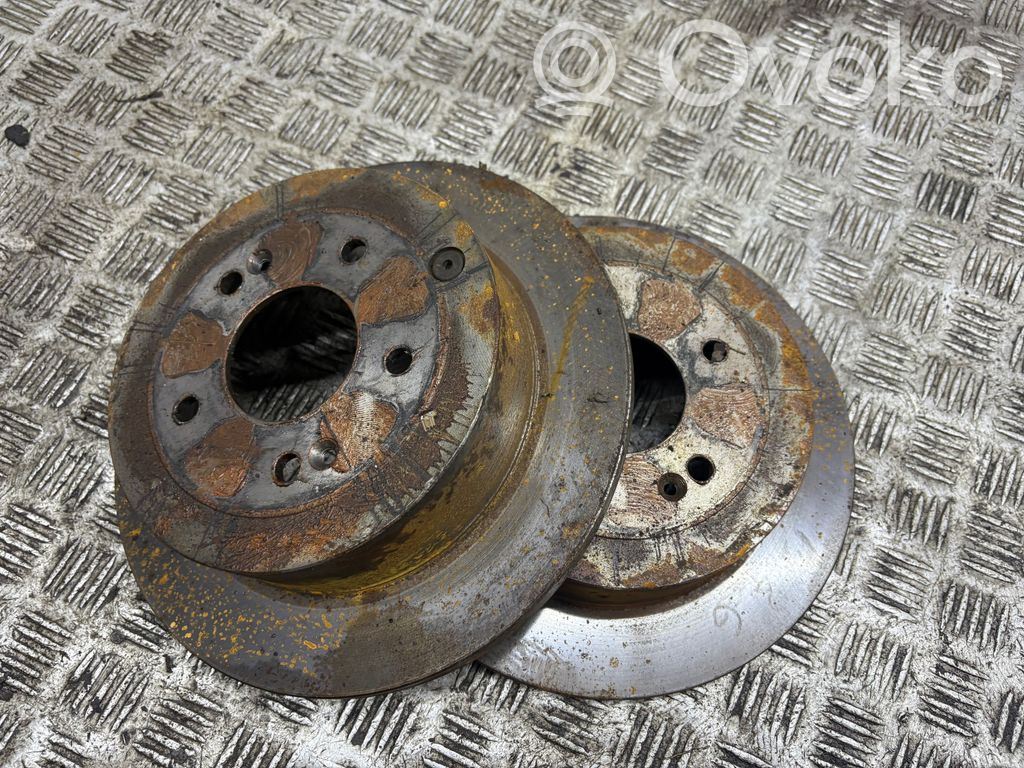 Bremsscheibe hinten