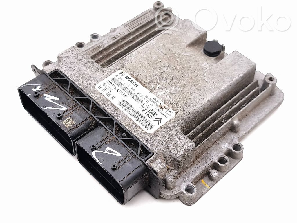 Peugeot 508 II Engine control unit/module 
