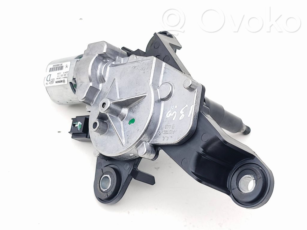 Peugeot 308 Motor ștergător lunetă 