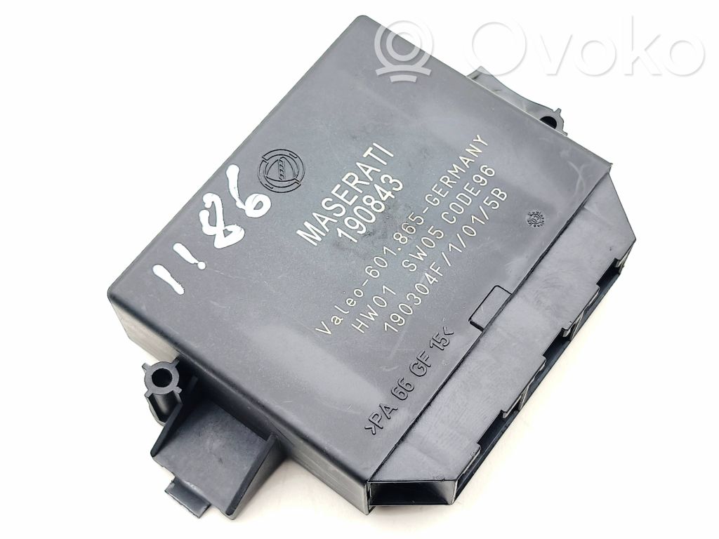 Maserati Quattroporte Parking PDC control unit/module 