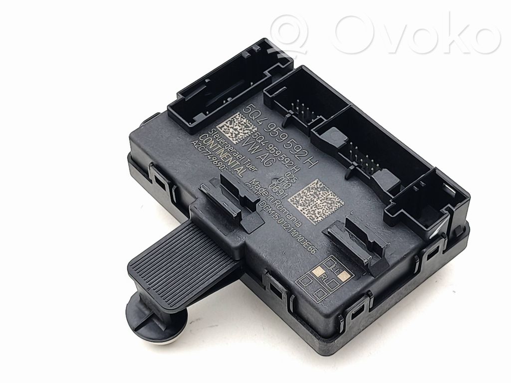 Seat Leon IV Door control unit/module 