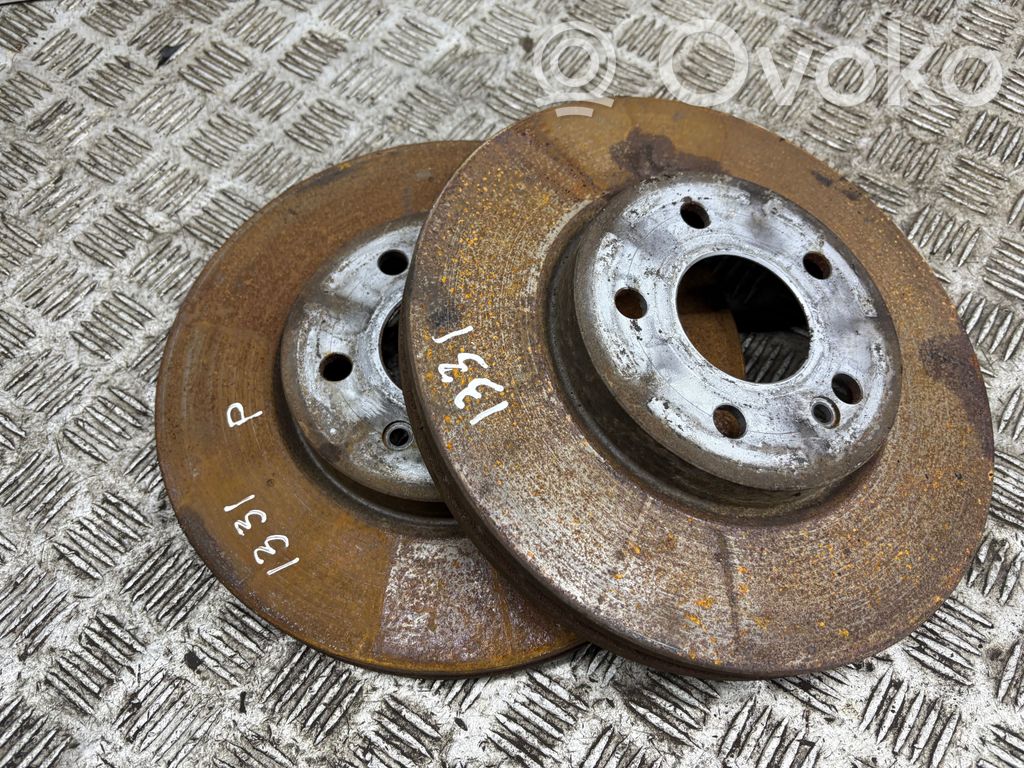 Bremsscheibe vorne