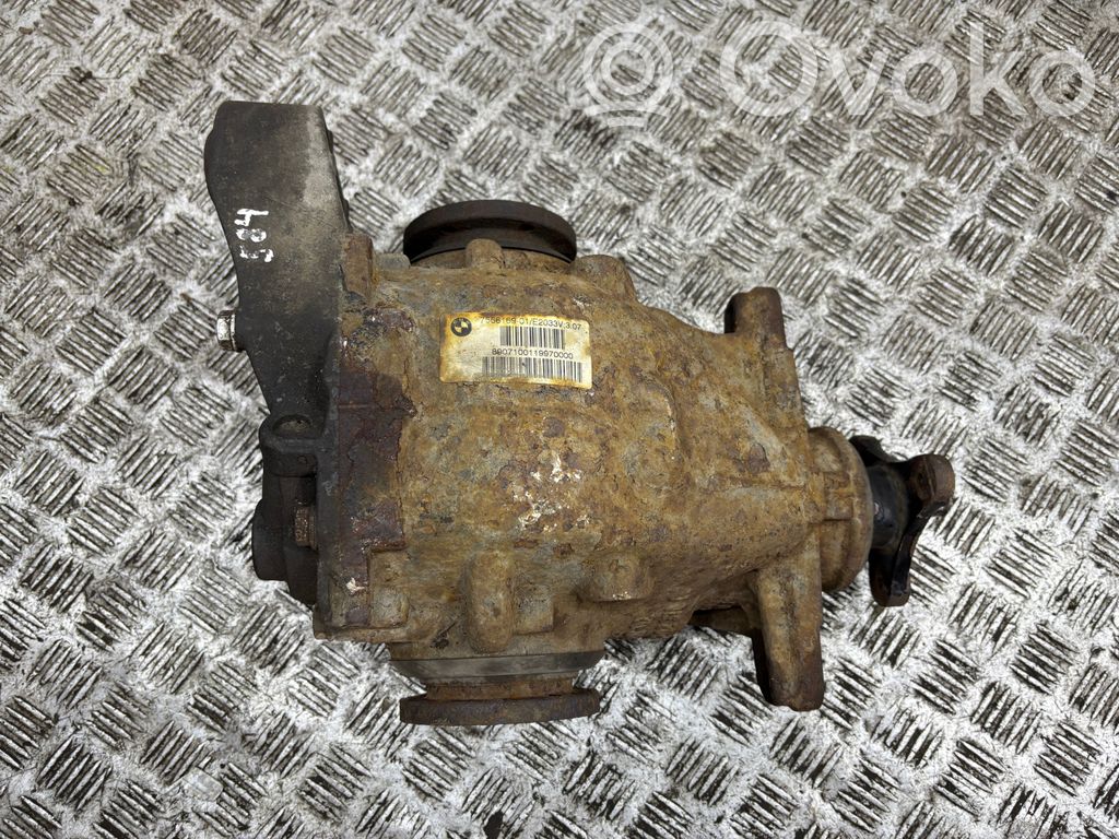 Hinterachsdifferential   7566169