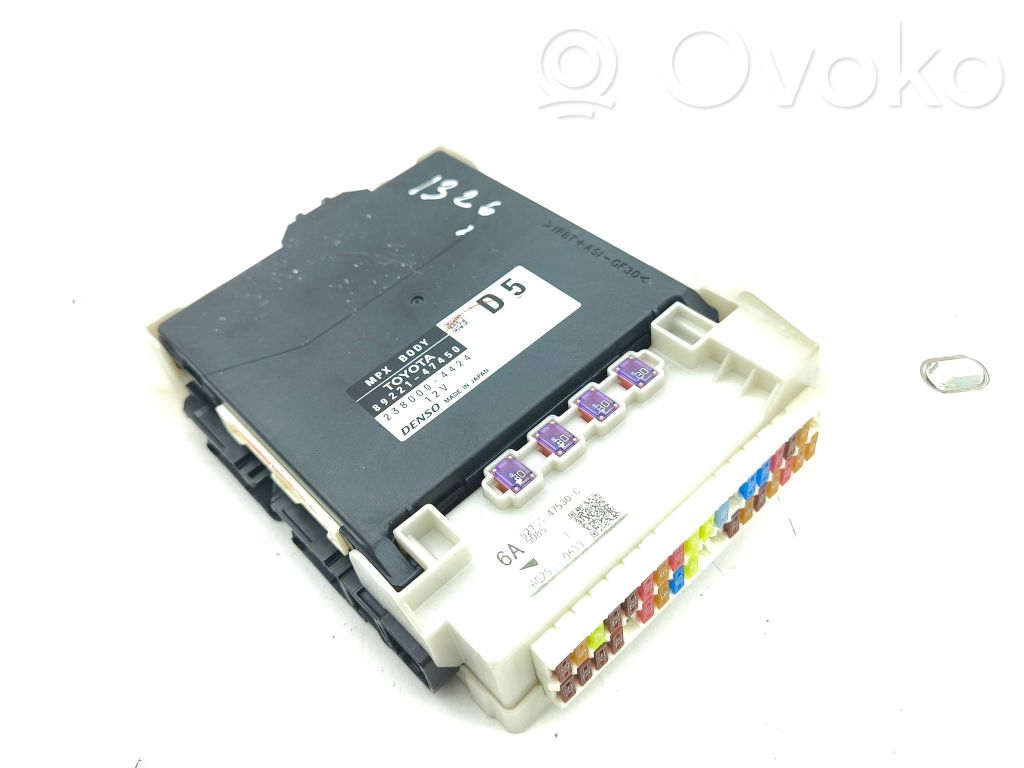 Toyota Prius (XW50) Modul confort 