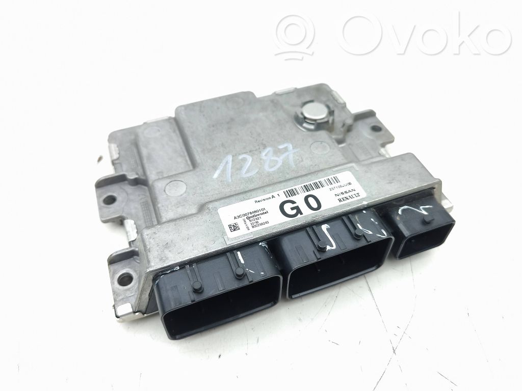 Nissan Navara D23 Engine control unit/module 