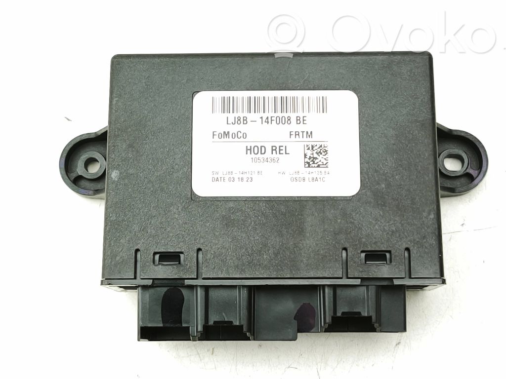 Unidad de control/módulo del maletero/compartimiento de carga   LJ8B14F008BE,10534362,J8B14H125BA