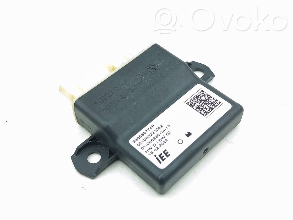 Nissan Qashqai J12 Module de commande de siège 
