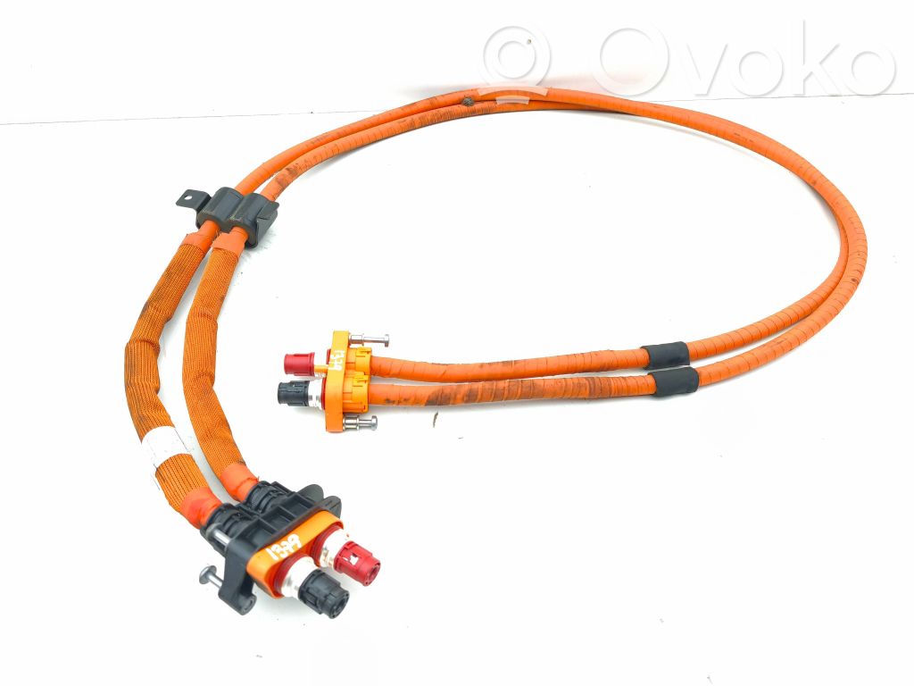 Porsche Taycan 9J1 Cable de alta tensión 