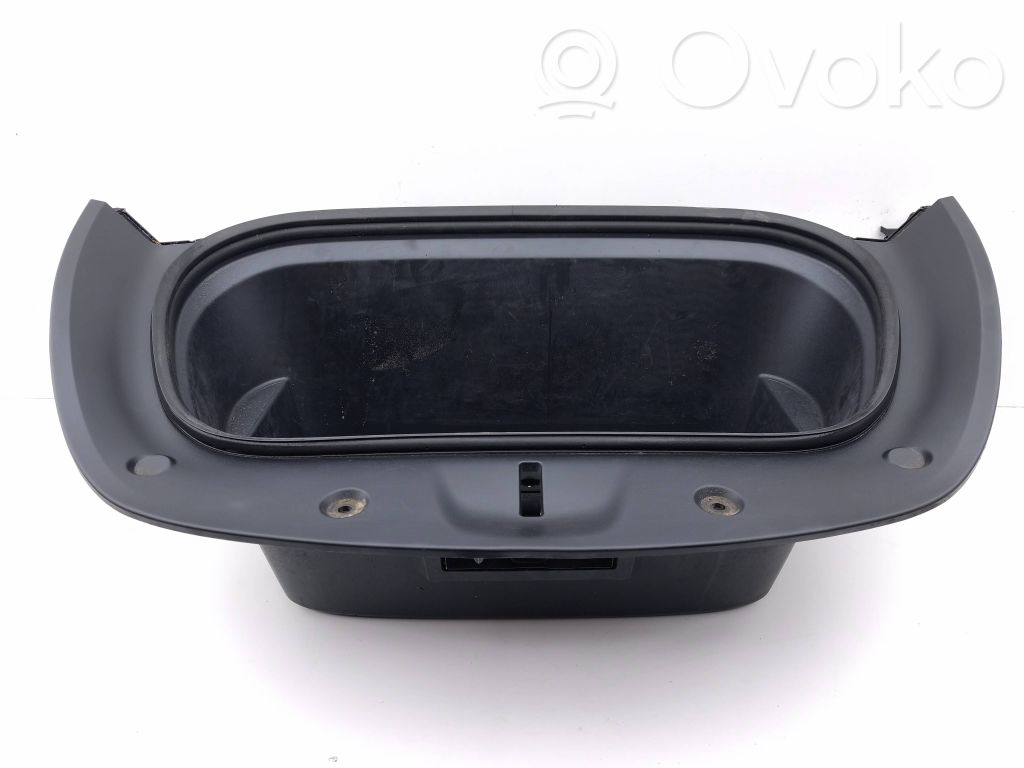 Tesla Model Y Glove box in trunk 