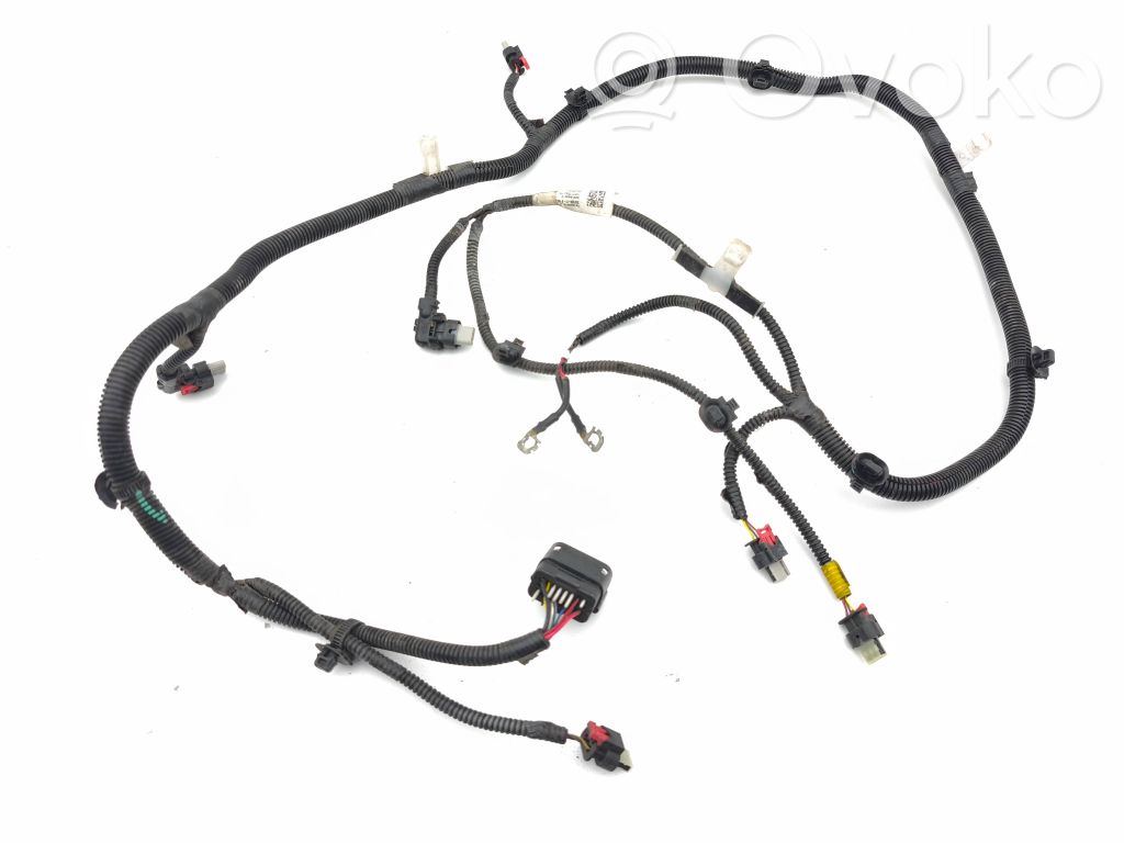 Tesla Model 3 Cableado del sensor de aparcamiento (PDC) 