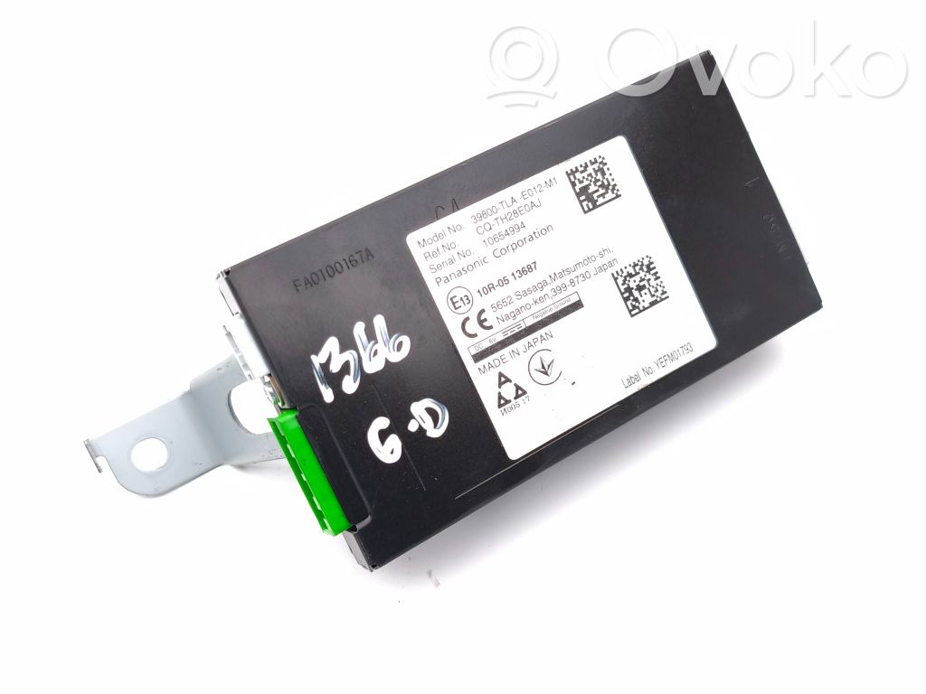 Honda CR-V Bluetooth control unit module 