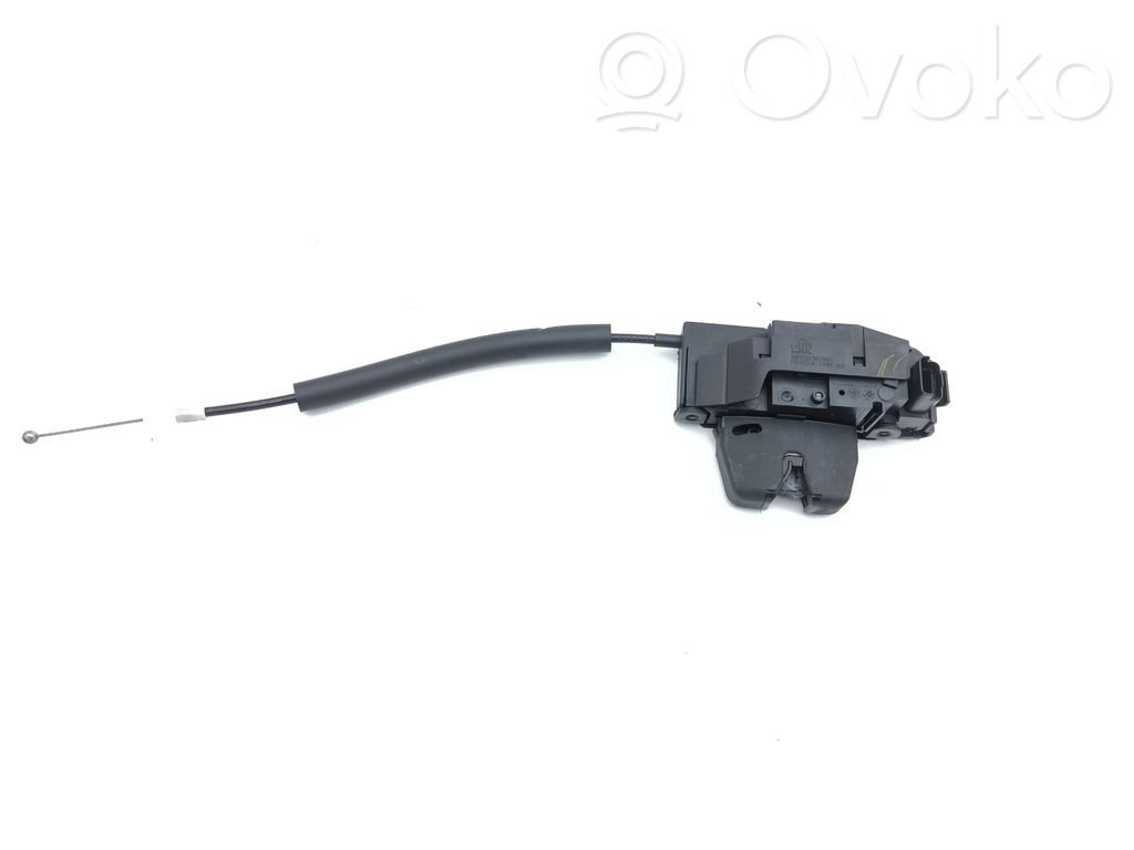 Jeep Avenger Rear door lock 