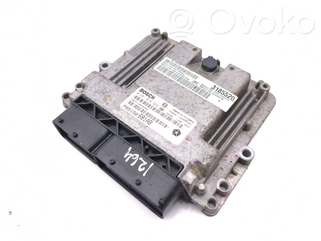 Engine control unit/module   P05150681AB,0281019329