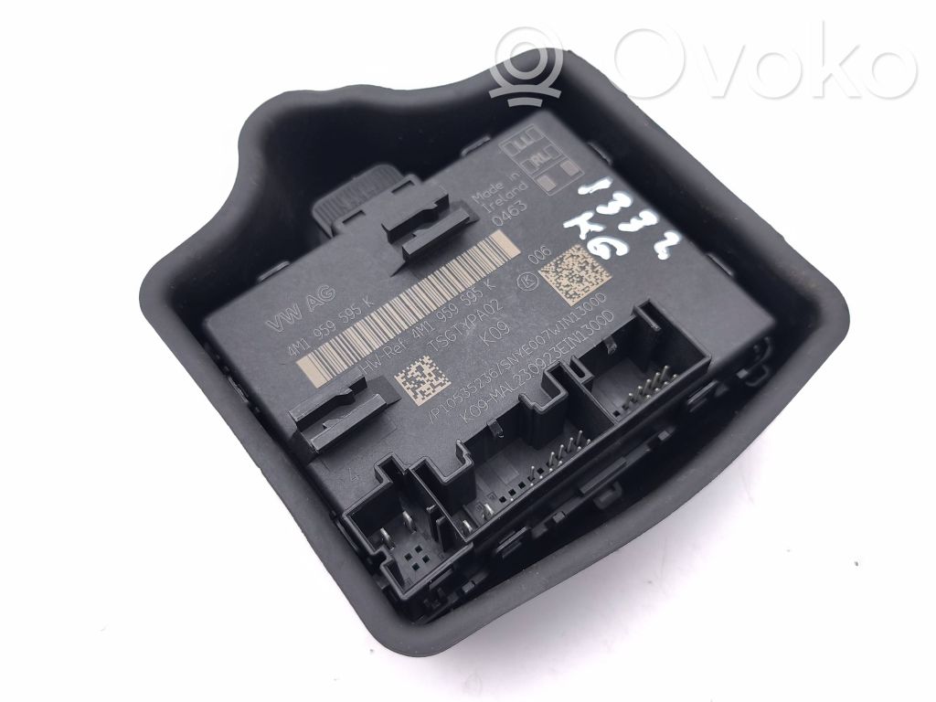 Audi A6 S6 C8 4K Door control unit/module 