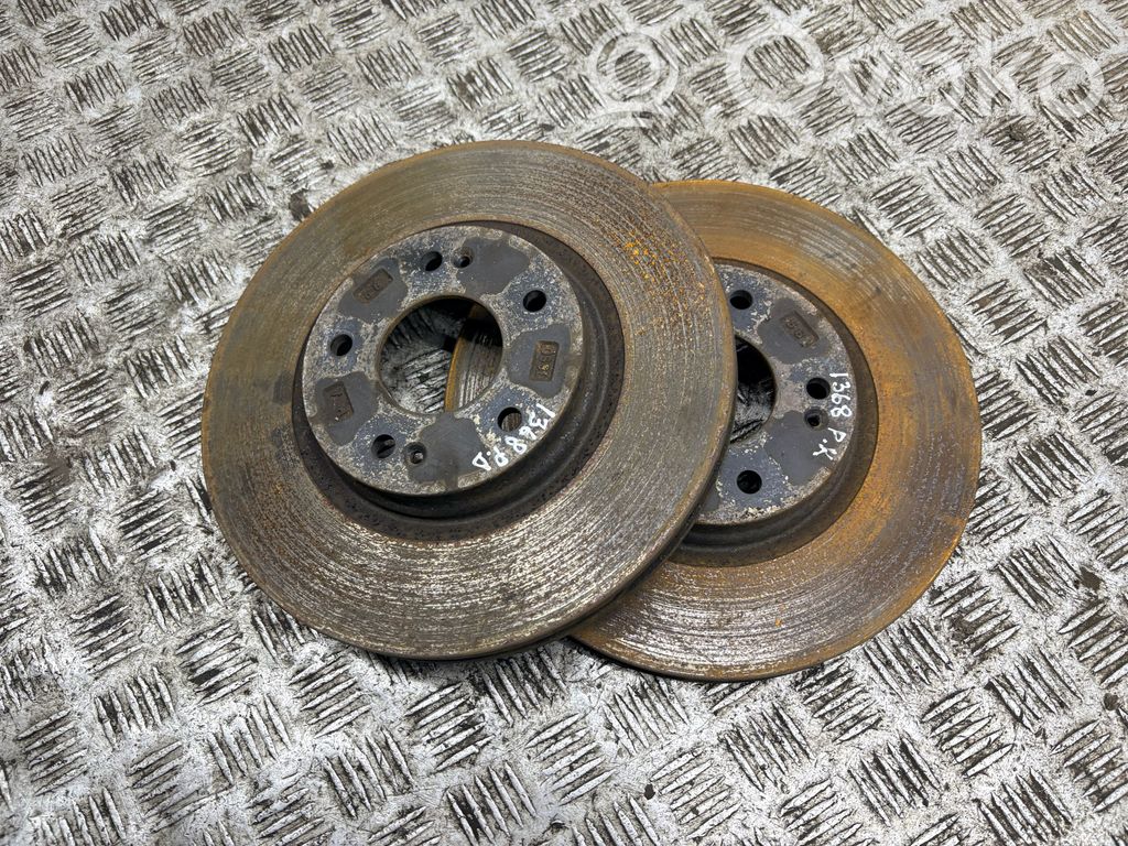 Bremsscheibe vorne