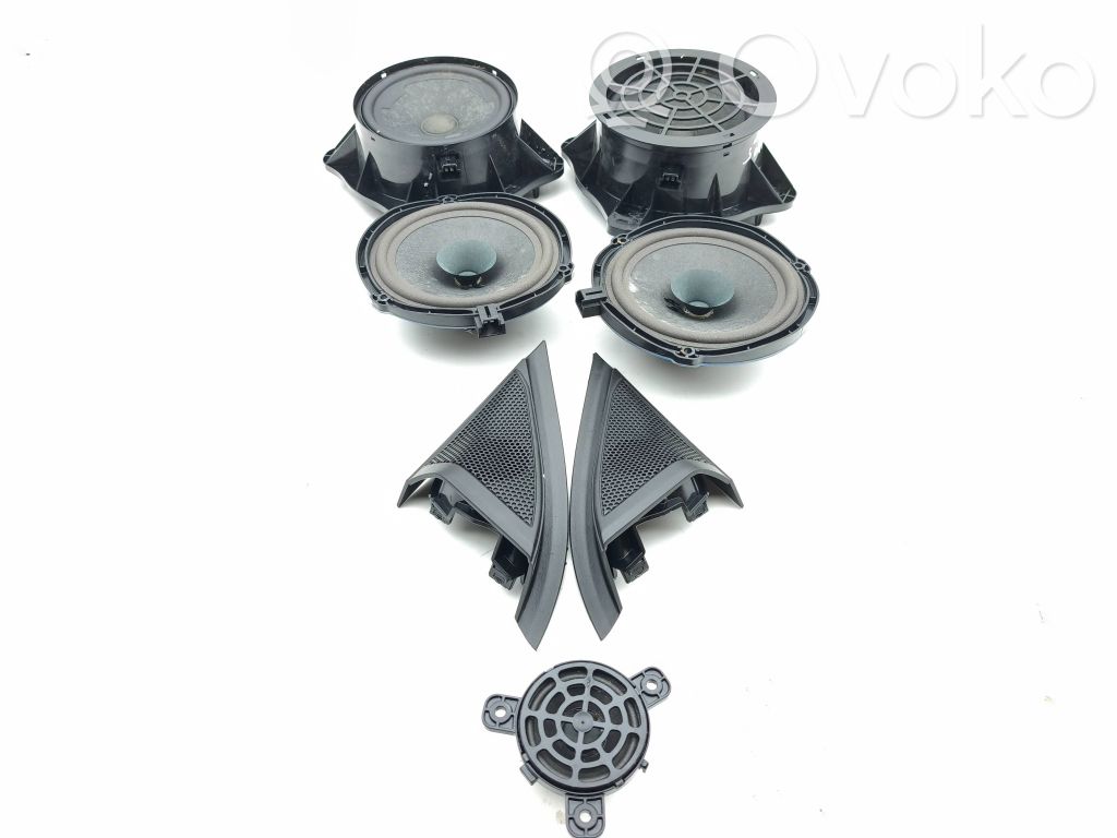 Peugeot 3008 III Kit sistema audio 