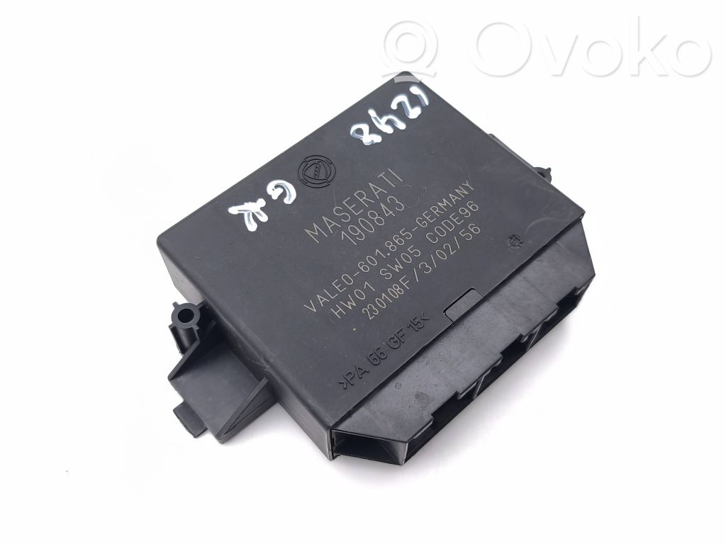 Maserati Quattroporte Parking PDC control unit/module 