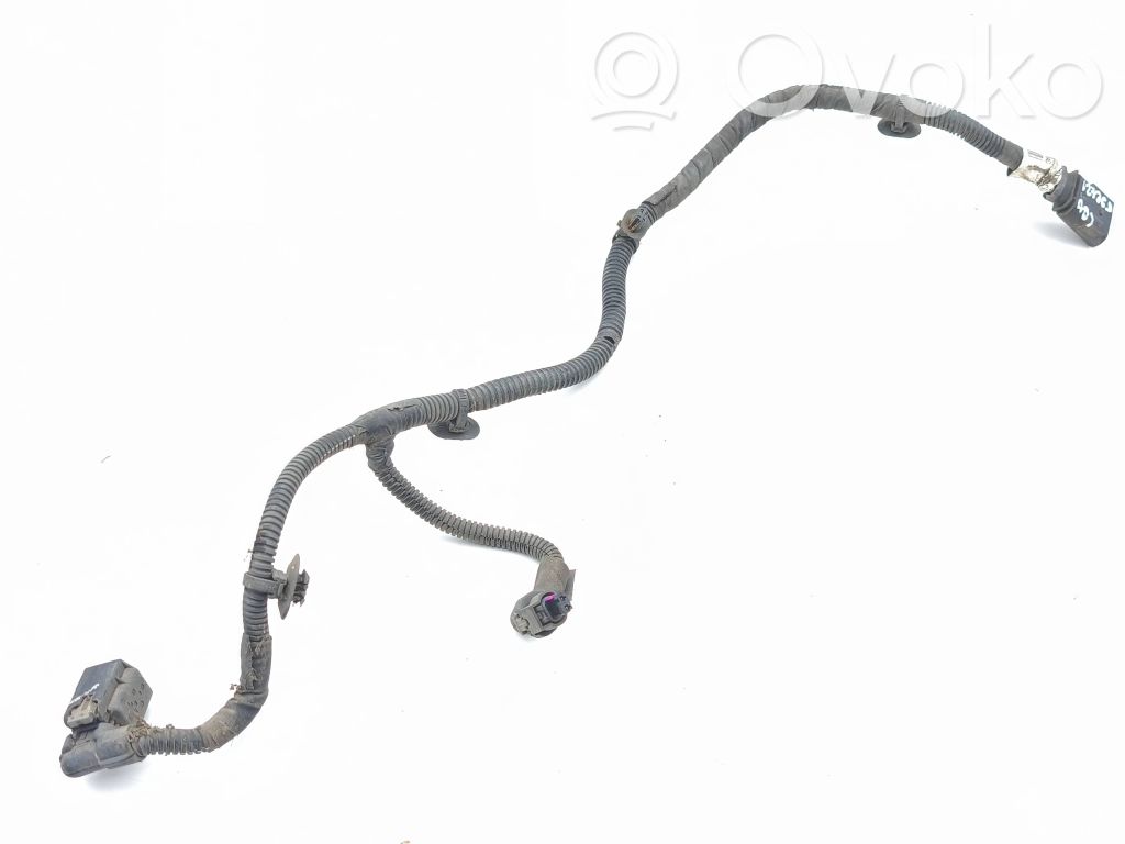 Citroen C4 III e-C4 Cableado del sensor ABS trasero 