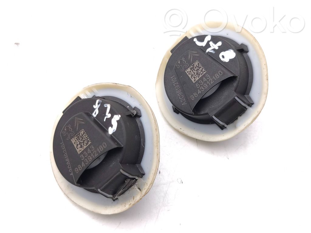 Peugeot 2008 II Airbagsensor Crashsensor Drucksensor