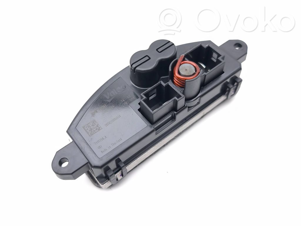 Mini F65 Rezystor / Opornik dmuchawy nawiewu 