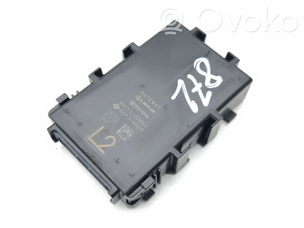 Módulo de control Gateway   8911102051,50136669
