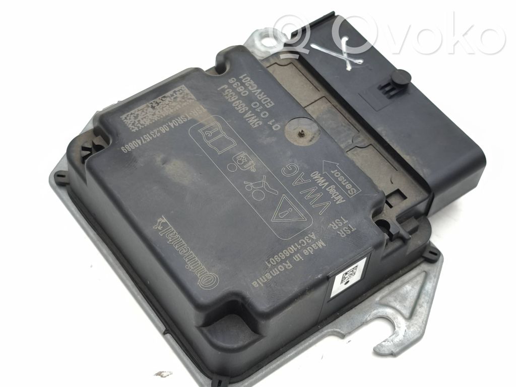 Audi A3 8Y Unitate/modul de comandă airbaguri 