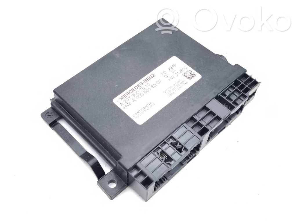 Mercedes-Benz EQE v295 Unidad de control/módulo de la caja de cambios 