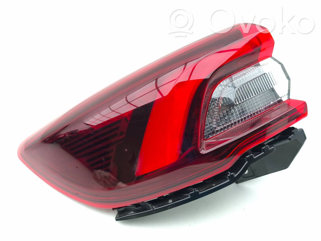 Ford Kuga III Takavalot 