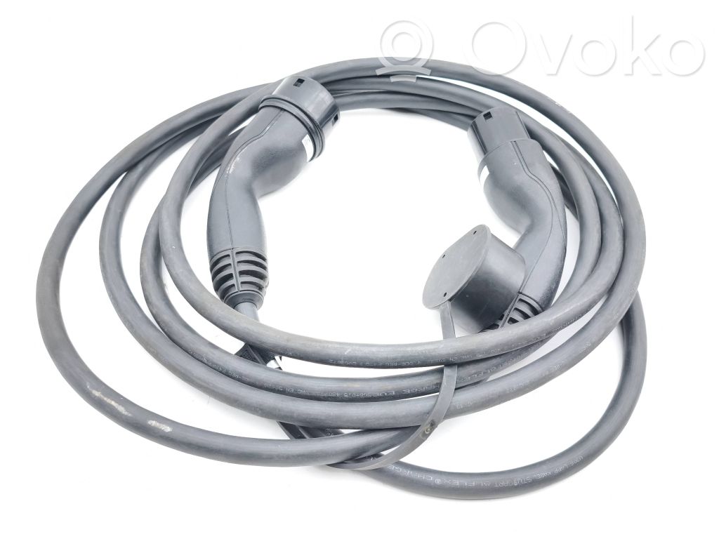 Cable de carga del coche eléctrico