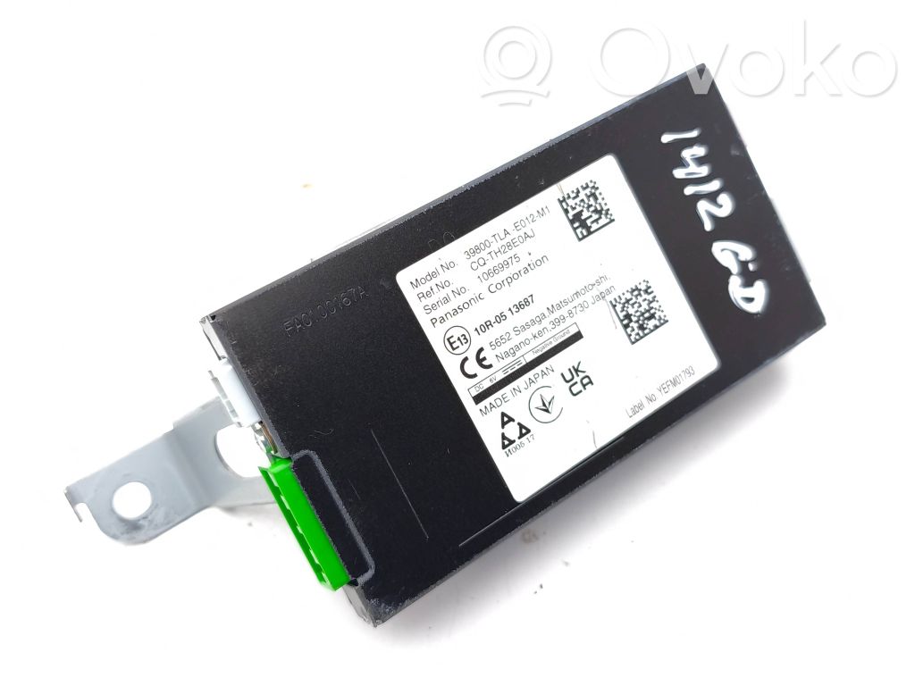 Honda CR-V Bluetooth control unit module 