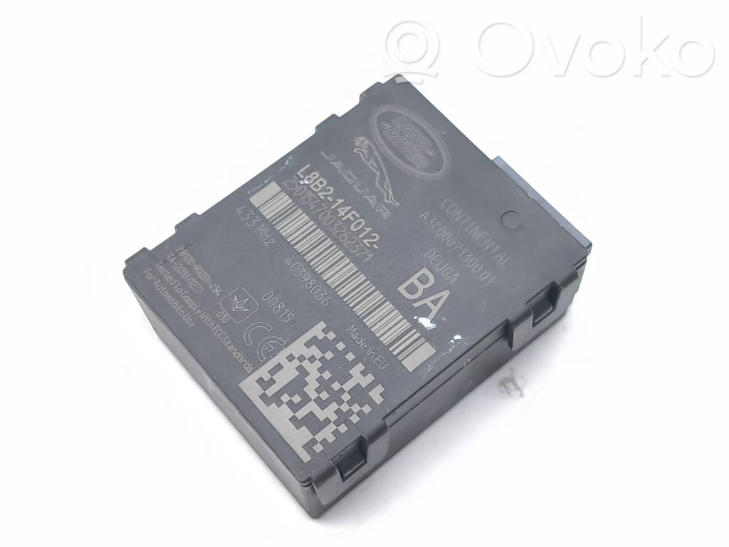 Tire pressure control unit   L8B214F012BA,A3C0007130001