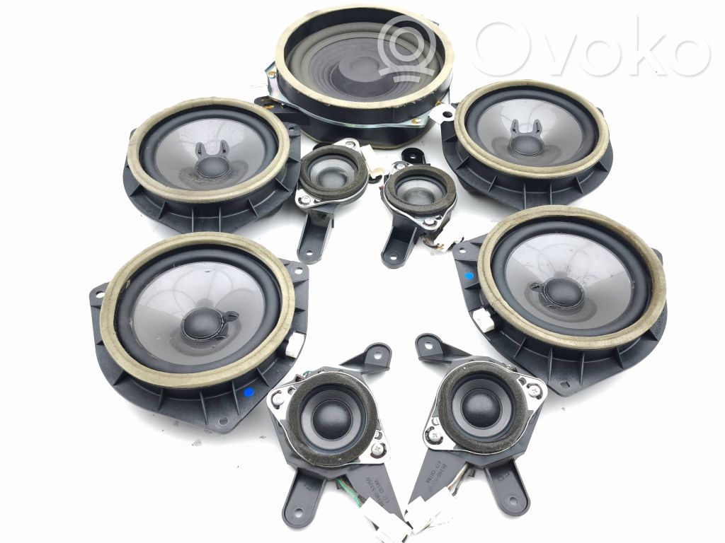 Lexus IS 220D-250-350 Kit sistem audio 