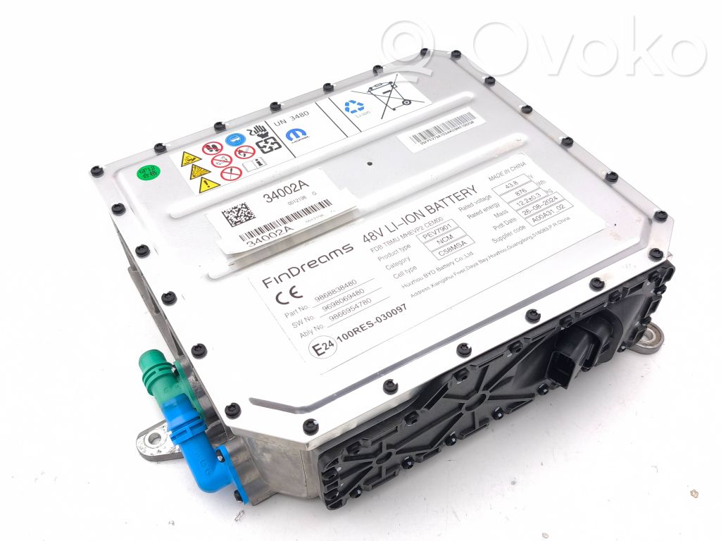 Peugeot 3008 III Bateria do samochodu elektrycznego / hybrydowego 